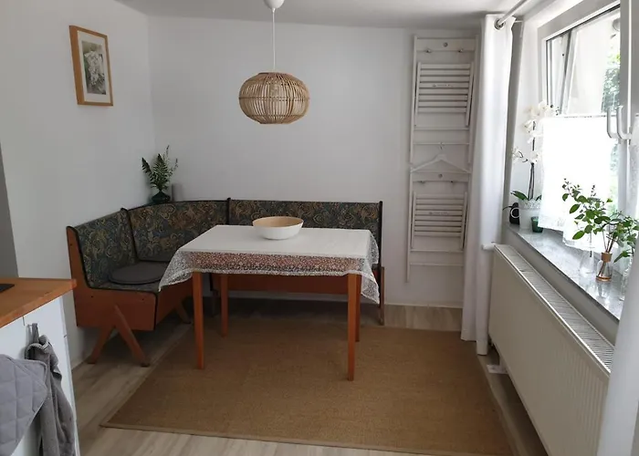 Ferienwohnung Lindenhof, Zentrumsnah Mit Terrasse Und Grillmoeglichkeit