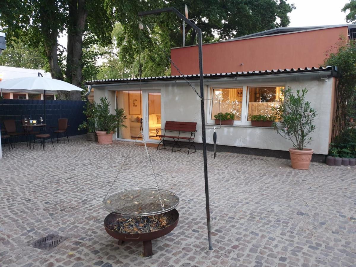 Lindenhof, Zentrumsnah Mit Terrasse Und Grillmoeglichkeit